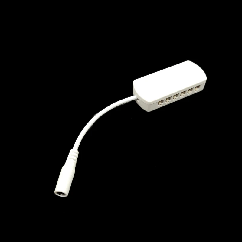 3V/5V/12V AC/DC Adapter Power Supply with 12 Ports AU/EU/US/USB Plug Portable Power Output for Model Lamp/Railroad/Train Layout