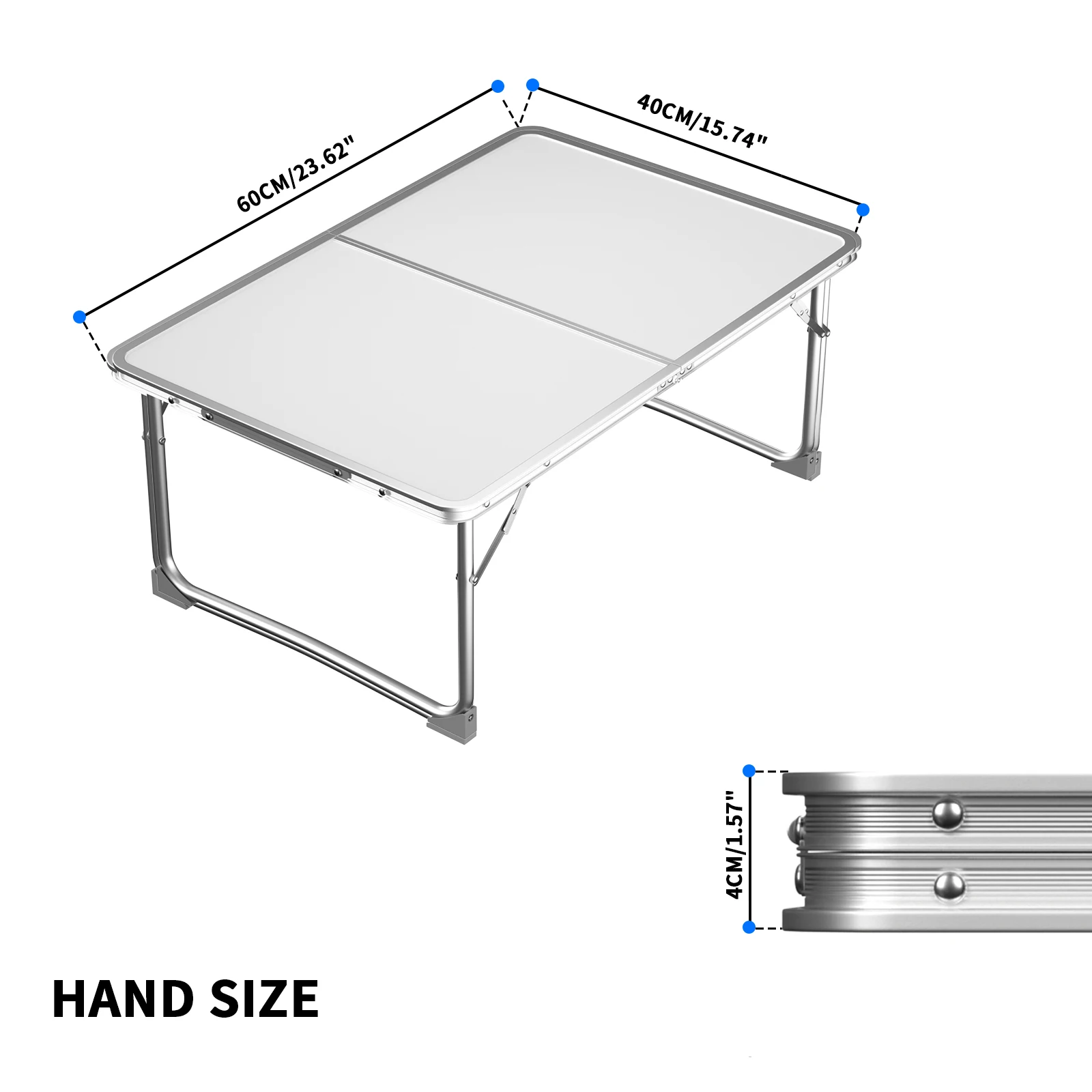 DayPlus Folding Table Heavy Duty Garden Party Picnic Trestle Indoor Outdoor Camping Catering Camping Picnic BBQ Party Table