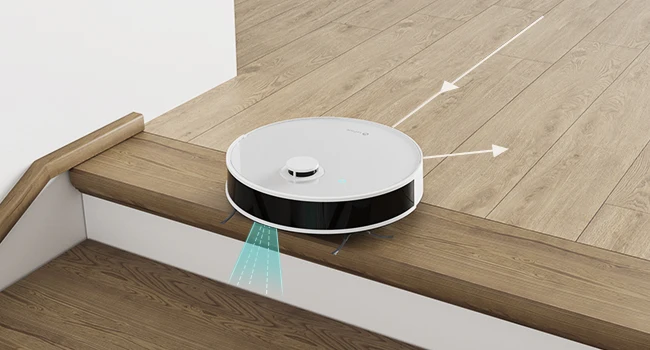 Lefant N3 4000Pa Suction Robot Vacuum and Sonic Mop Combo,Precision Mapping with Lidar&dToF Sensors,Ultrasonic Carpet Detection