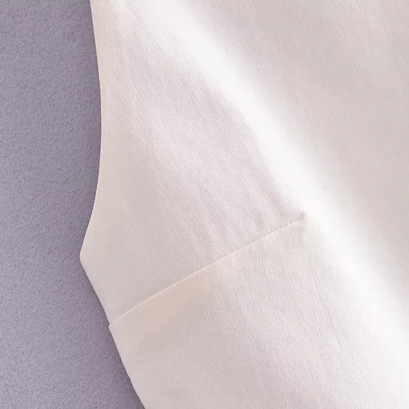 HXAO Sexy Women Slip Top Backless Lady Top 2024 Summer New Square Collar Camisole Solid Fashion Casual Chic Women Clothing