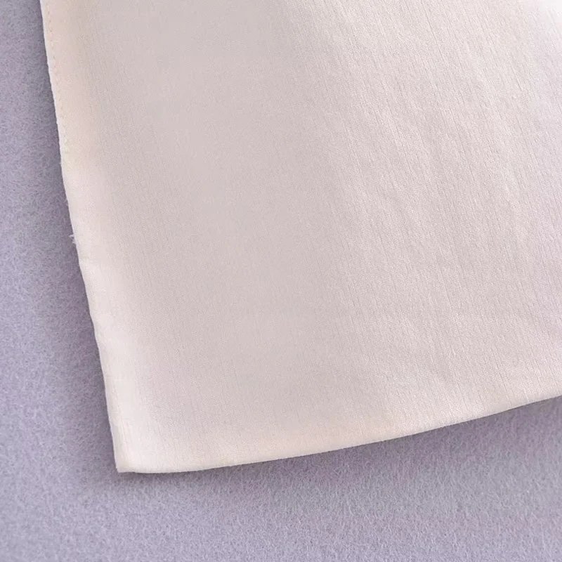 HXAO Sexy Women Slip Top Backless Lady Top 2024 Summer New Square Collar Camisole Solid Fashion Casual Chic Women Clothing
