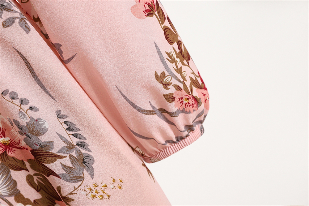 Spring Summer Women Maxi Dresses Casual Full Sleeve Floral Printed O-neck Woman Bohe Beach Party Long Dress Mujer Vestidos