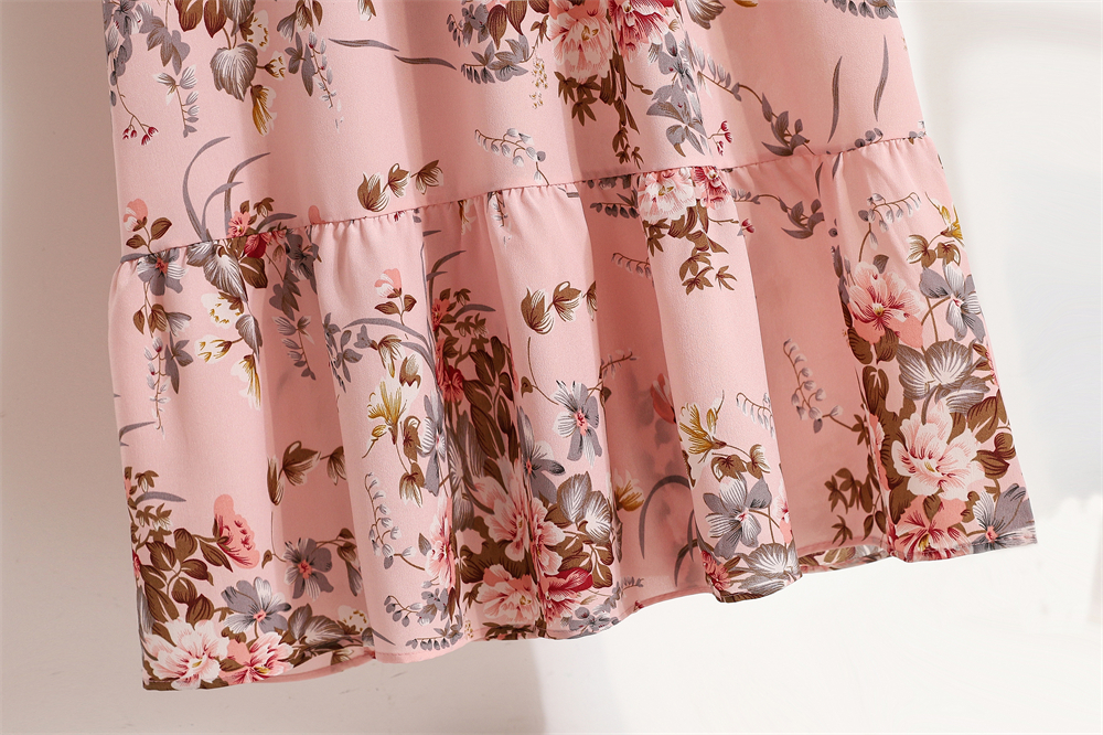 Spring Summer Women Maxi Dresses Casual Full Sleeve Floral Printed O-neck Woman Bohe Beach Party Long Dress Mujer Vestidos