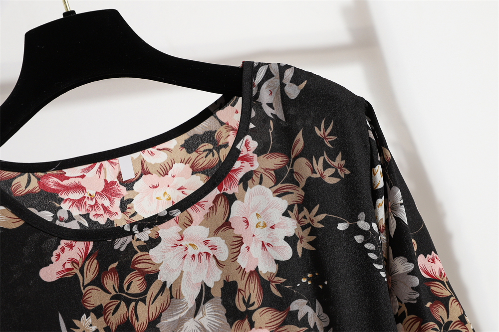 Spring Summer Women Maxi Dresses Casual Full Sleeve Floral Printed O-neck Woman Bohe Beach Party Long Dress Mujer Vestidos