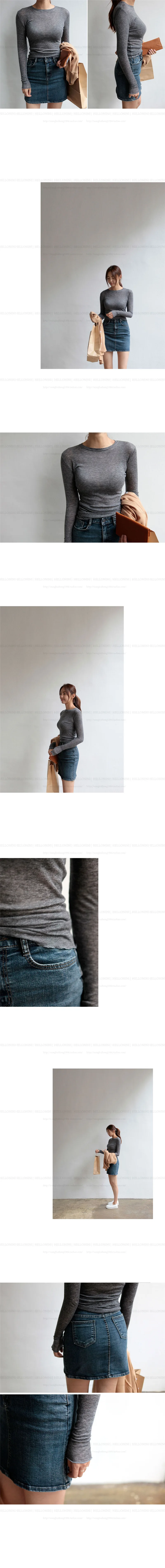 High Quality Plain T Shirt Women Elastic Basic T-shirts Female Casual Tops Long Sleeve Sexy Thin T-shirt see through