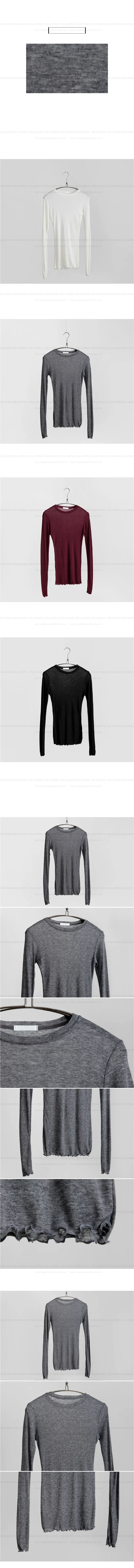 High Quality Plain T Shirt Women Elastic Basic T-shirts Female Casual Tops Long Sleeve Sexy Thin T-shirt see through