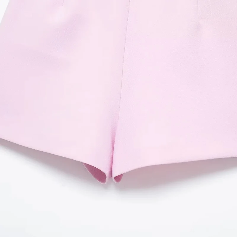 HXAO Bow Two Piece Set Backless Halter Women Top And Mid Waist Lady Skirt New In 2024 Summer Fashion Casual Office Lady Set