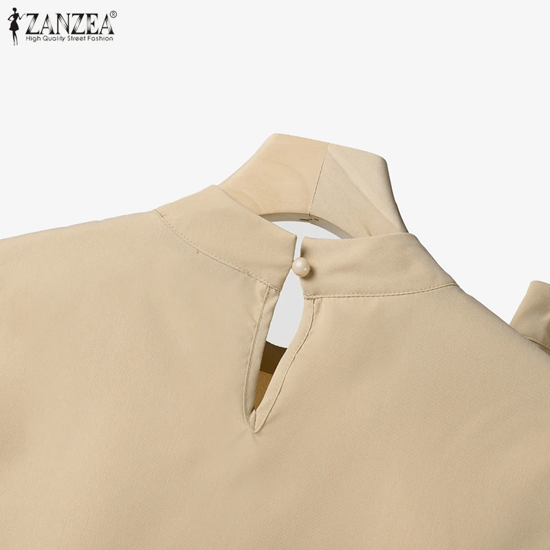 Elegant Chic Women's 2 Pieces Sets ZANZEA Woman 2025 Fashion Sleeveless Tops and Wide-Leg Pants Suits Outfit Minimalist Clothes