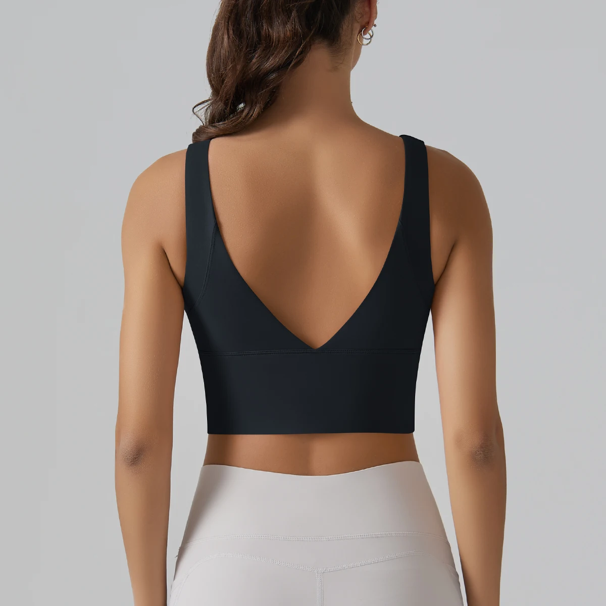 Yoga Bra Underwear Women Summer Shockproof Bra Beautiful Back Sports Running External Wear Training Fitness Yoga Tank Top Bra