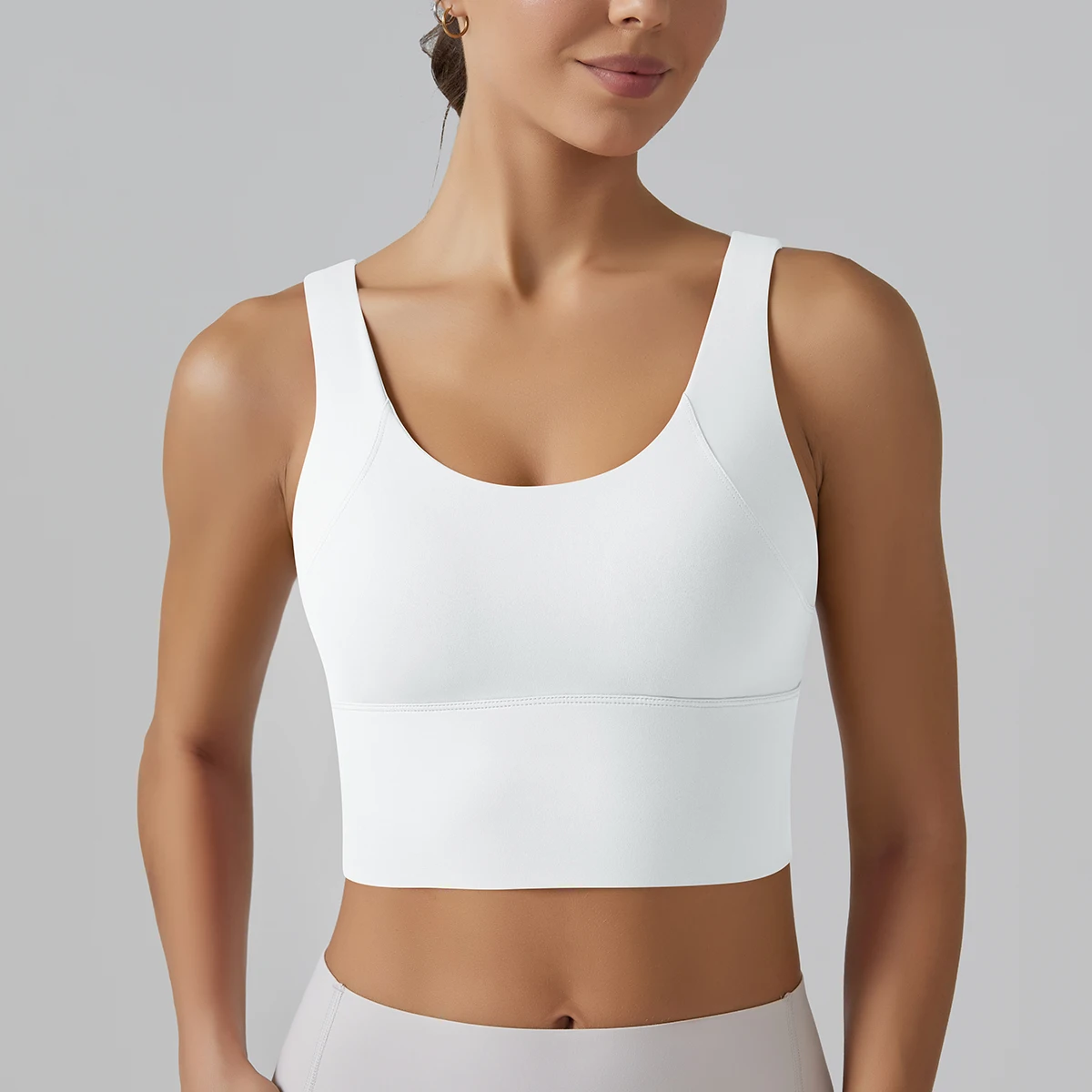 Yoga Bra Underwear Women Summer Shockproof Bra Beautiful Back Sports Running External Wear Training Fitness Yoga Tank Top Bra