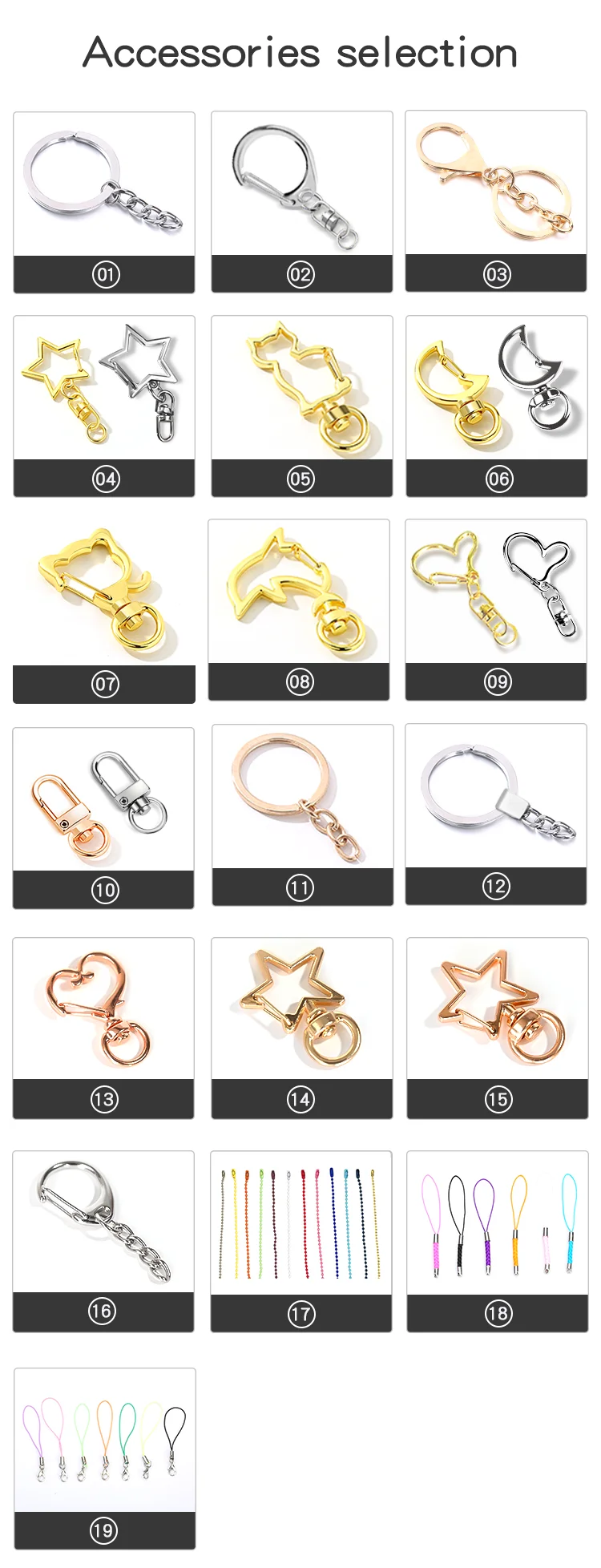 Custom Keychains Cartoon Llavero Photo Customized Anime Transparent Charm Hologram Clear Acrylic Personalized Key Rings for Gift