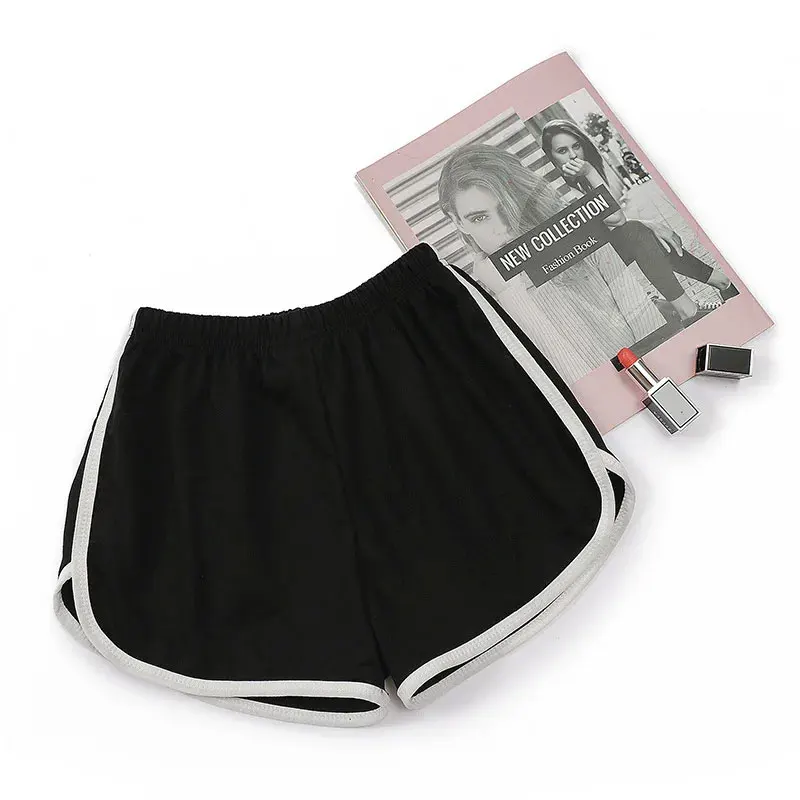 Sports Shorts Suitable for Summer WOMEN'S Polyester Fiber Material Underwear Pajamas and Leggings