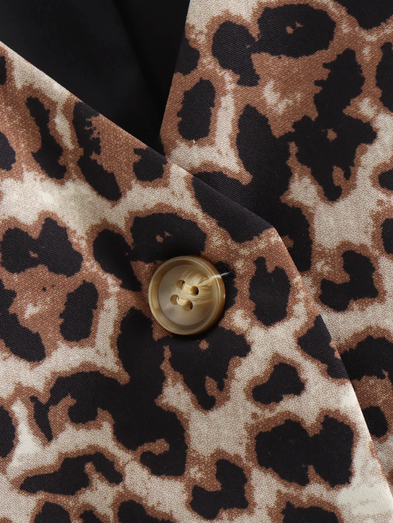 Women's Vest 2025 Fashion Leopard Summer V-Neck Single-breasted Vest Top Ladies Casual Cropped Sleeveless Coat New In Vests