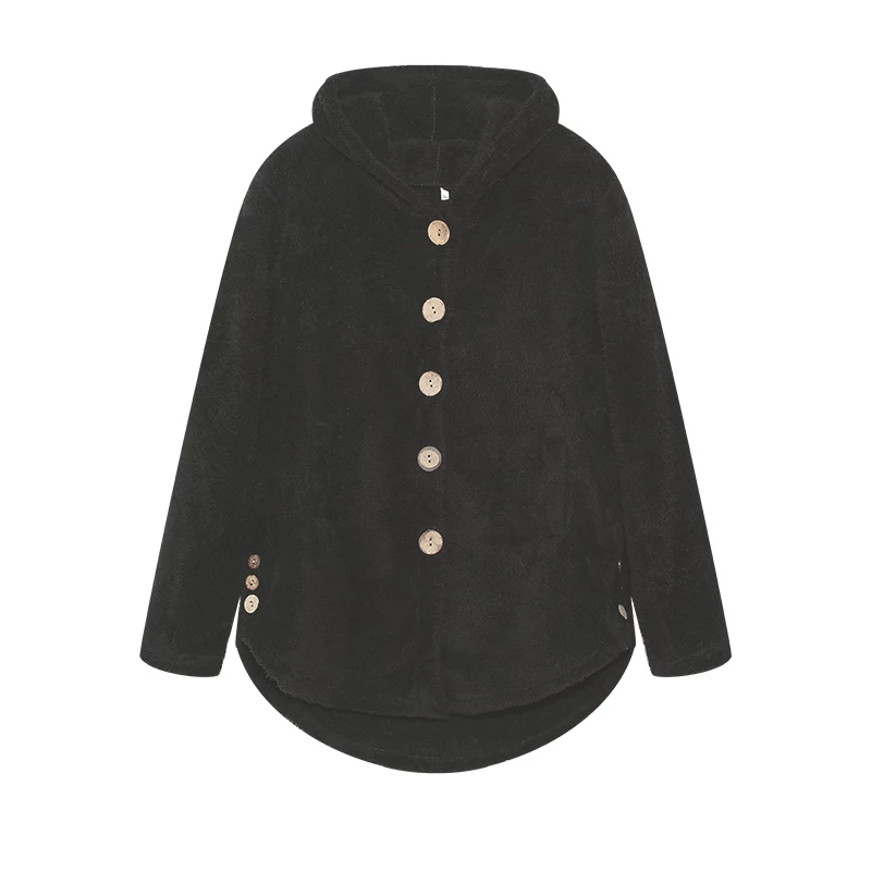 Fashion Trend Autumn and Winter Press-pleated Printed Turn-collar Long-sleeved Shirt Two-piece Furry Coat