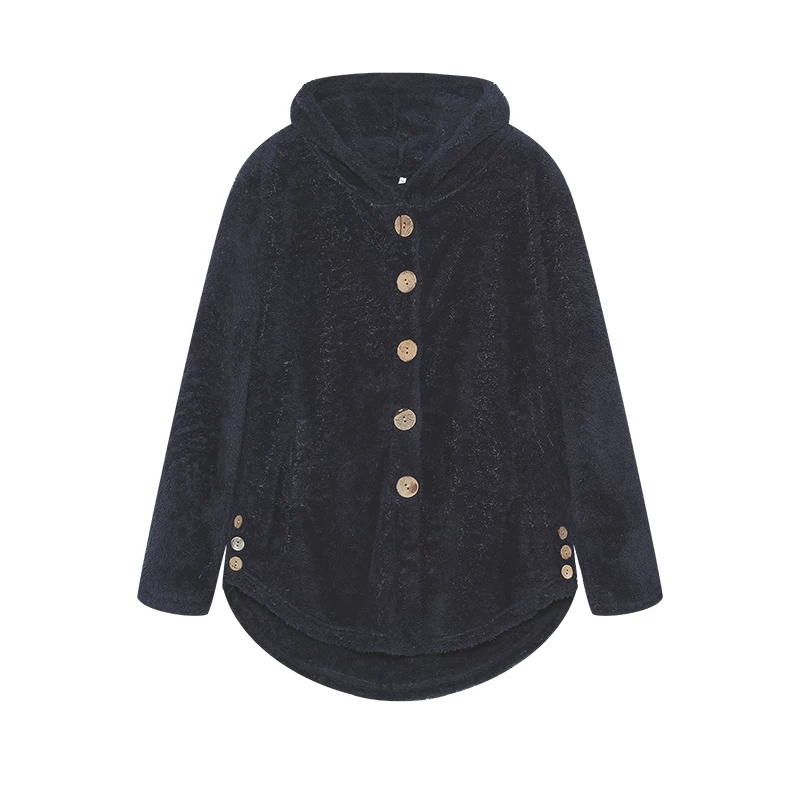 Fashion Trend Autumn and Winter Press-pleated Printed Turn-collar Long-sleeved Shirt Two-piece Furry Coat