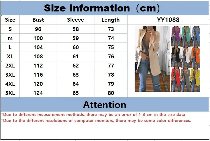European and American Fashion Casual Suit Polo Neck Slim Fit Cardigan Temperament Women's  Coat Spring and Autumn 2024