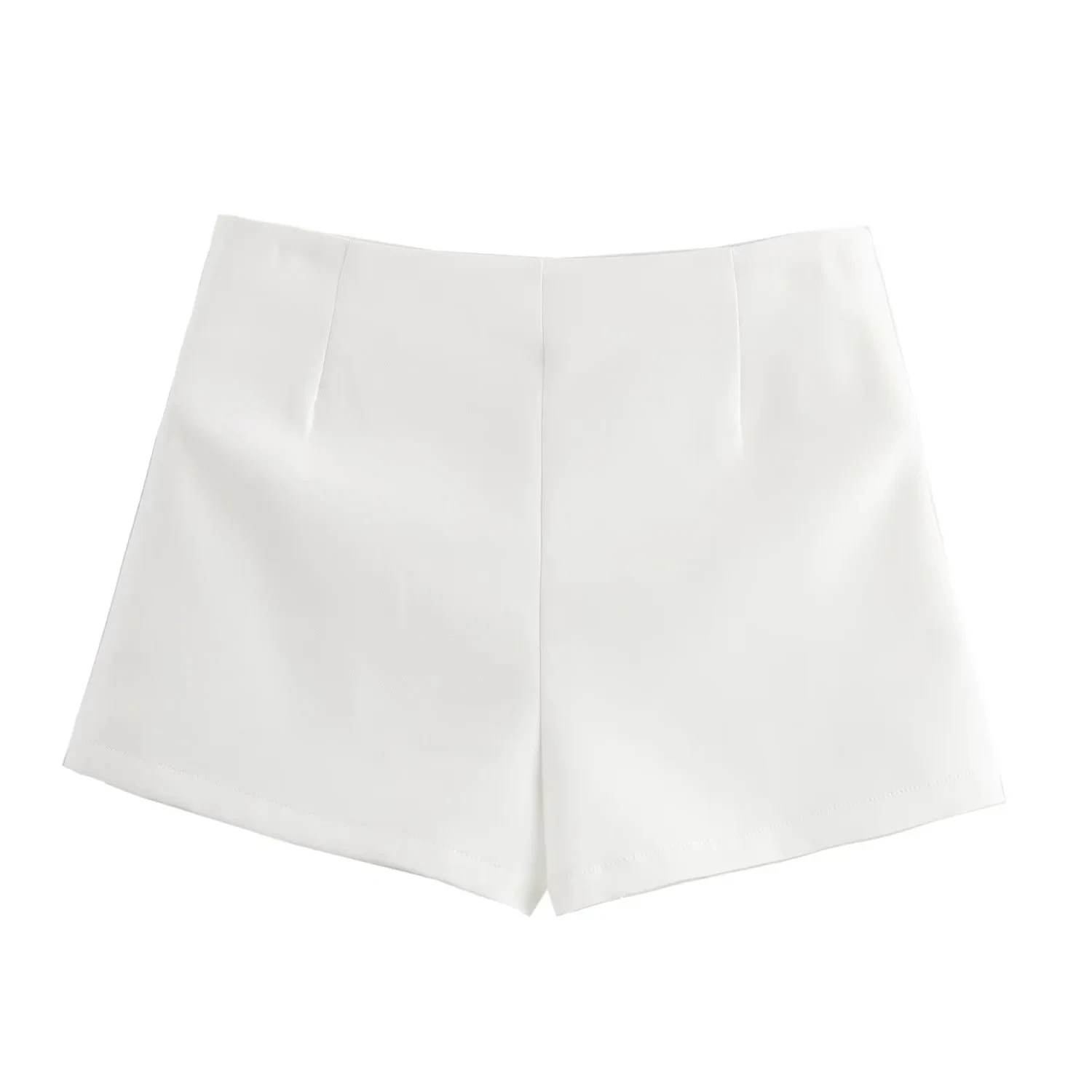 HXAO Bow Pink Skort For Women High Waist Mini White Skirt Pants Fashion Summer Women's Skort Streetwear Asymmetric Culottes