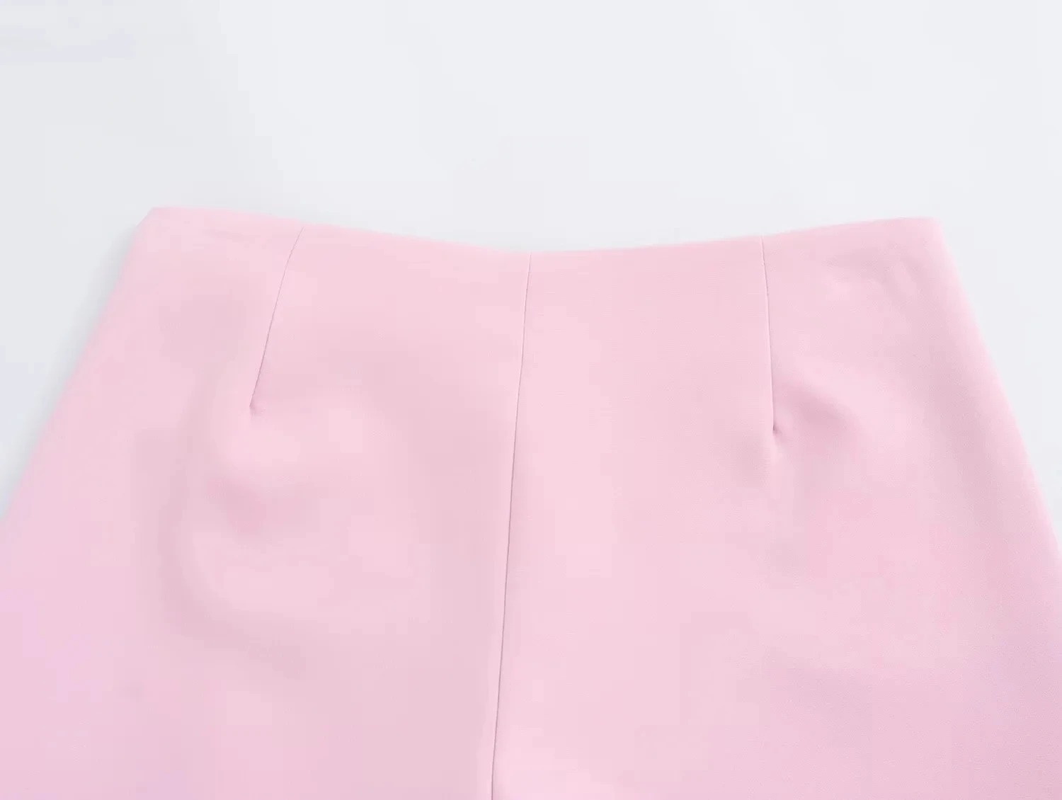 HXAO Bow Pink Skort For Women High Waist Mini White Skirt Pants Fashion Summer Women's Skort Streetwear Asymmetric Culottes