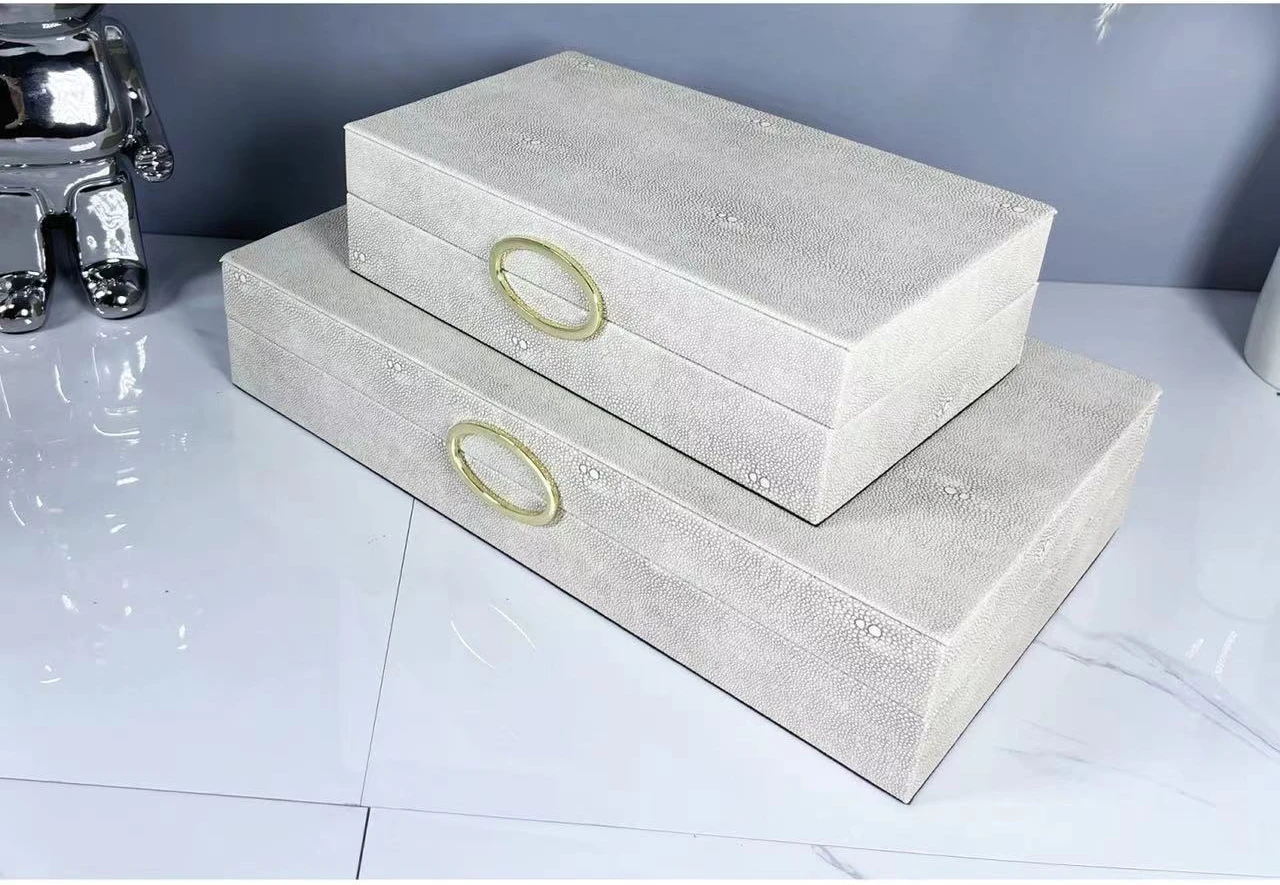 Small Jewelry Box Ring Necklace Earrings Jewelry Boxes Organizer Bangles Display Portable Women Accessories Separator Storage