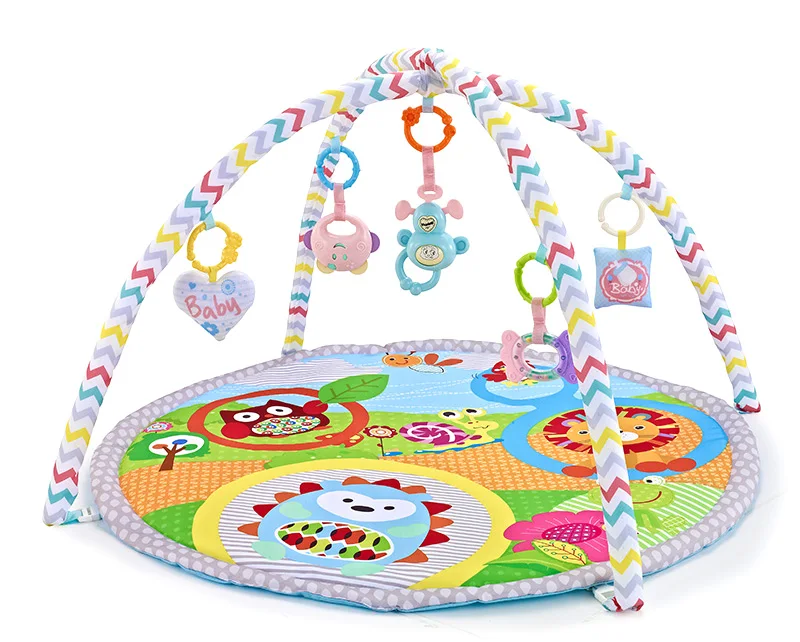 Multifunctional Fitness Frame For Children Educational Mat Crawling Blanket Infant Play Rug Kids Activity Mat Gym Baby Toys Gift