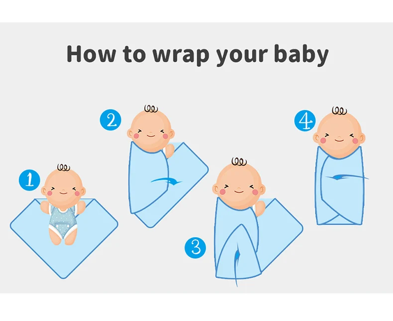 Baby Cotton Blankets Knitted Newborn Boys Girls Stroller Nursery Swaddle Wrap Cuddle Quilts 90*70cm Infant Toddler Receiving Mat