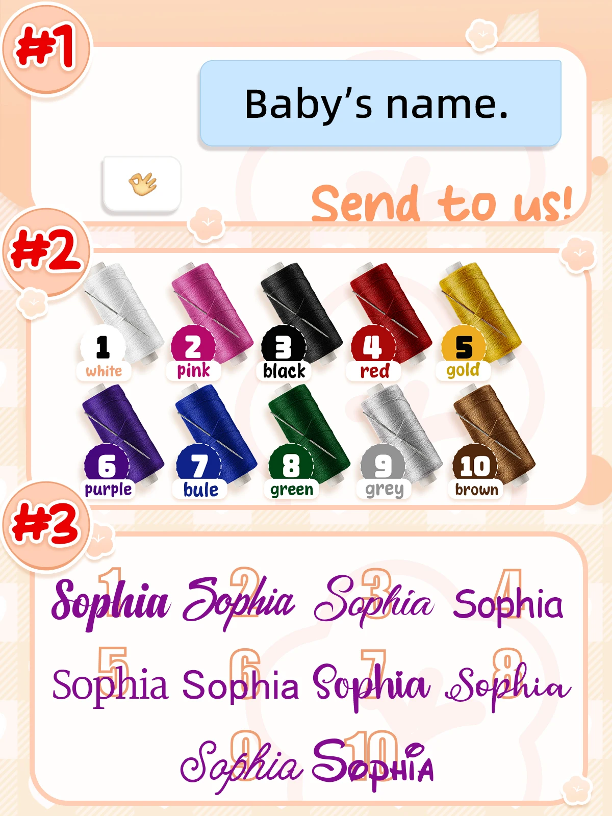 100% Cotton Knit Baby Blanket Personalized Name Soft Breathable Infant Swaddle Blanket Custom Newborn Receiving Blanket Gift