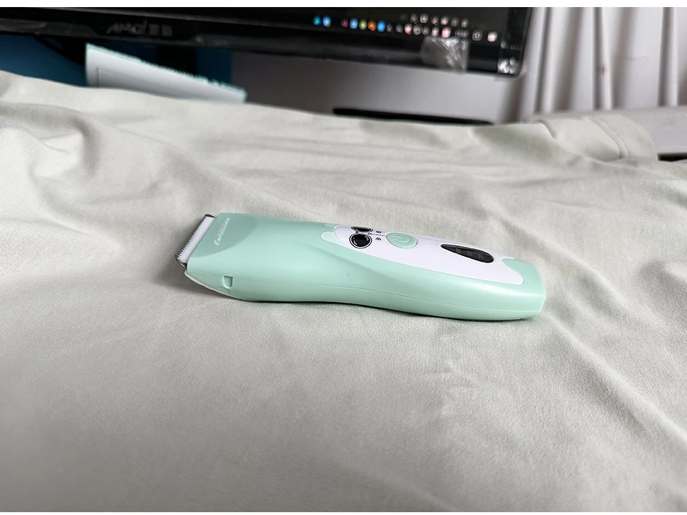 Baby Hair Clipper Quiet Electric Rechargeable Kids Trimmer for Children Grooming Shaver Haircut Machine Ceramic Blade Waterproof