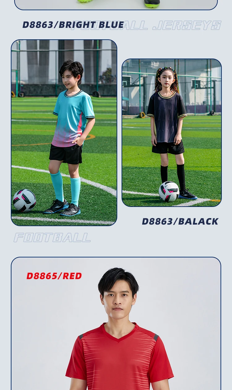 Adult Men Soccer Uniforms Customize Football Jersey Kit Shirts Women Futsal Sportswear Training Tracksuit Sports Outfit Clothes