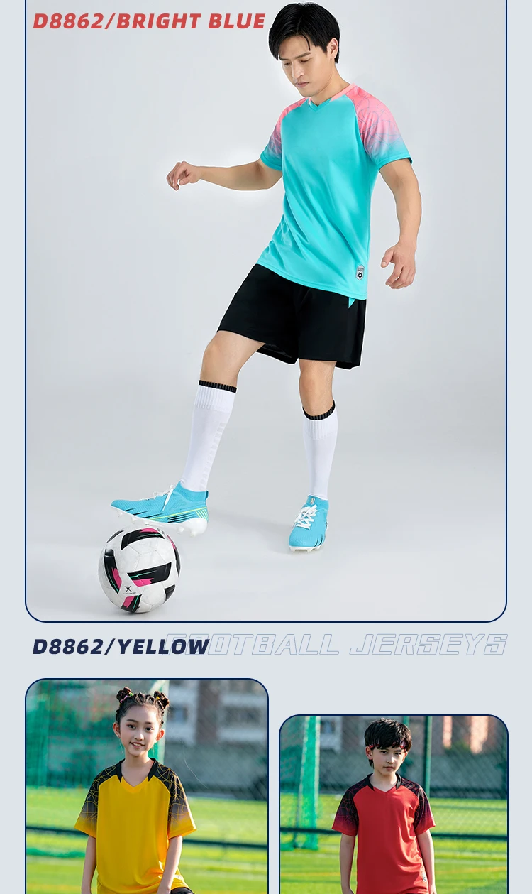 Adult Men Soccer Uniforms Customize Football Jersey Kit Shirts Women Futsal Sportswear Training Tracksuit Sports Outfit Clothes
