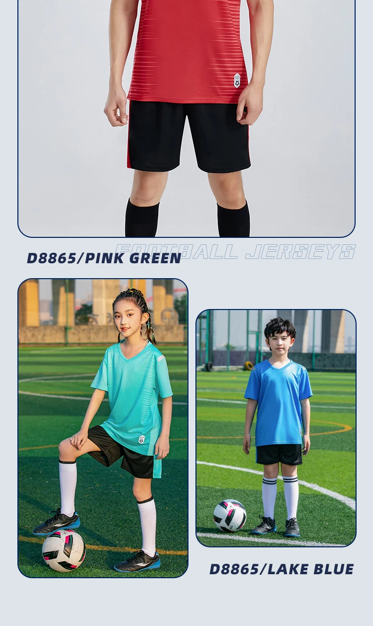 Adult Men Soccer Uniforms Customize Football Jersey Kit Shirts Women Futsal Sportswear Training Tracksuit Sports Outfit Clothes