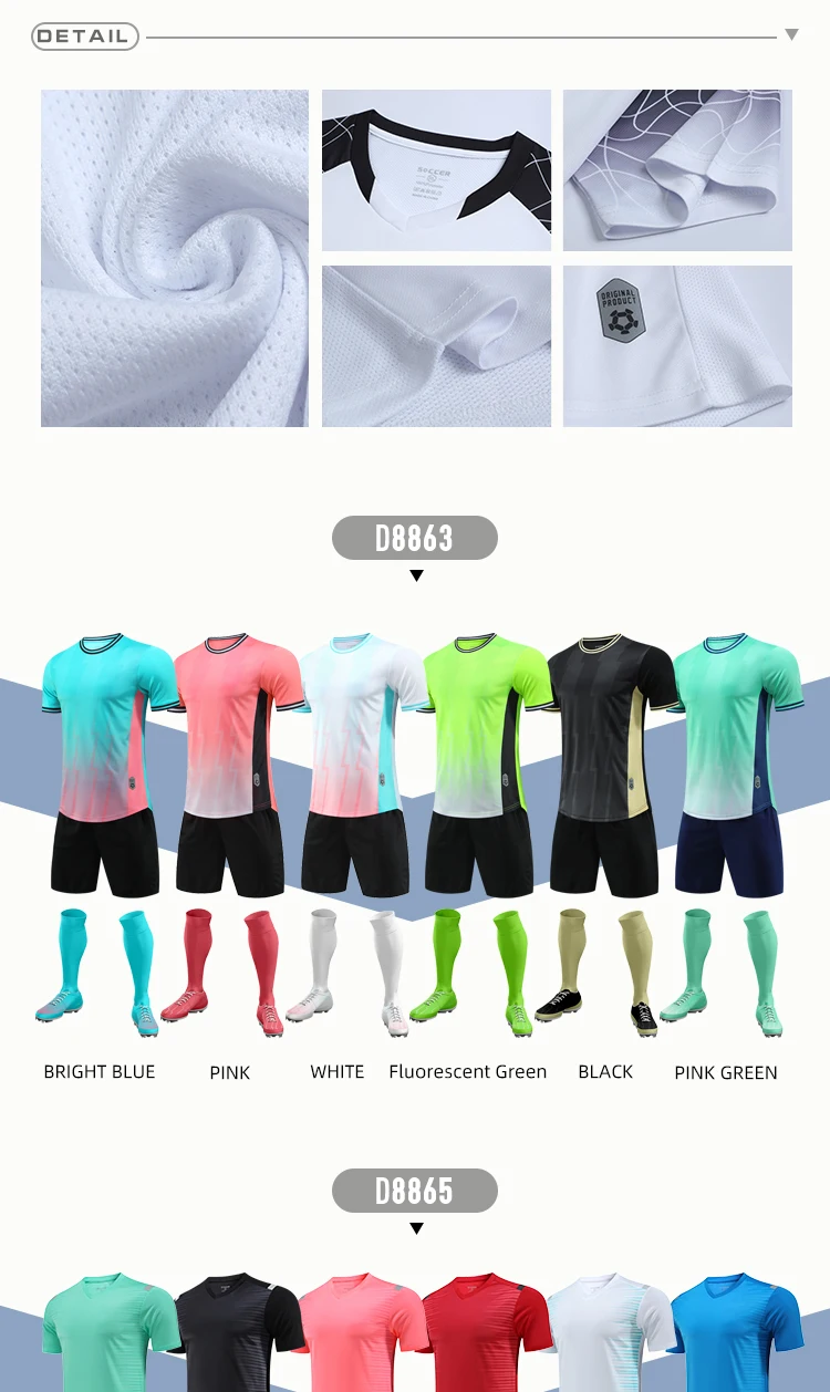 Adult Men Soccer Uniforms Customize Football Jersey Kit Shirts Women Futsal Sportswear Training Tracksuit Sports Outfit Clothes