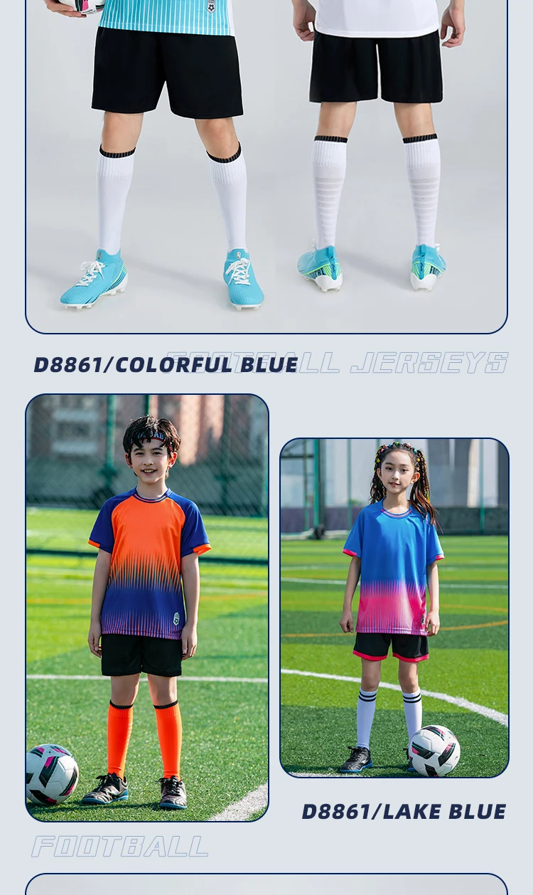Adult Men Soccer Uniforms Customize Football Jersey Kit Shirts Women Futsal Sportswear Training Tracksuit Sports Outfit Clothes
