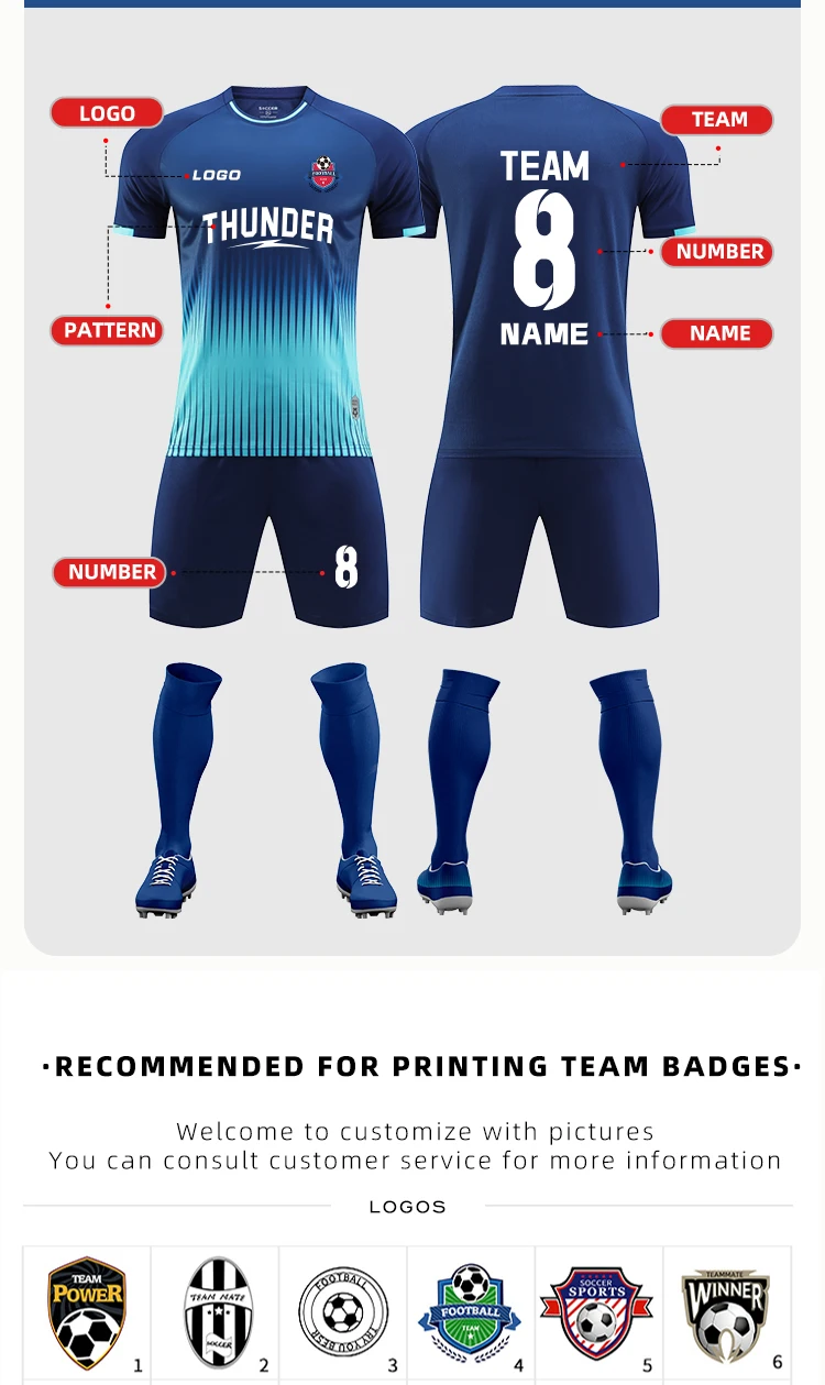 Adult Men Soccer Uniforms Customize Football Jersey Kit Shirts Women Futsal Sportswear Training Tracksuit Sports Outfit Clothes