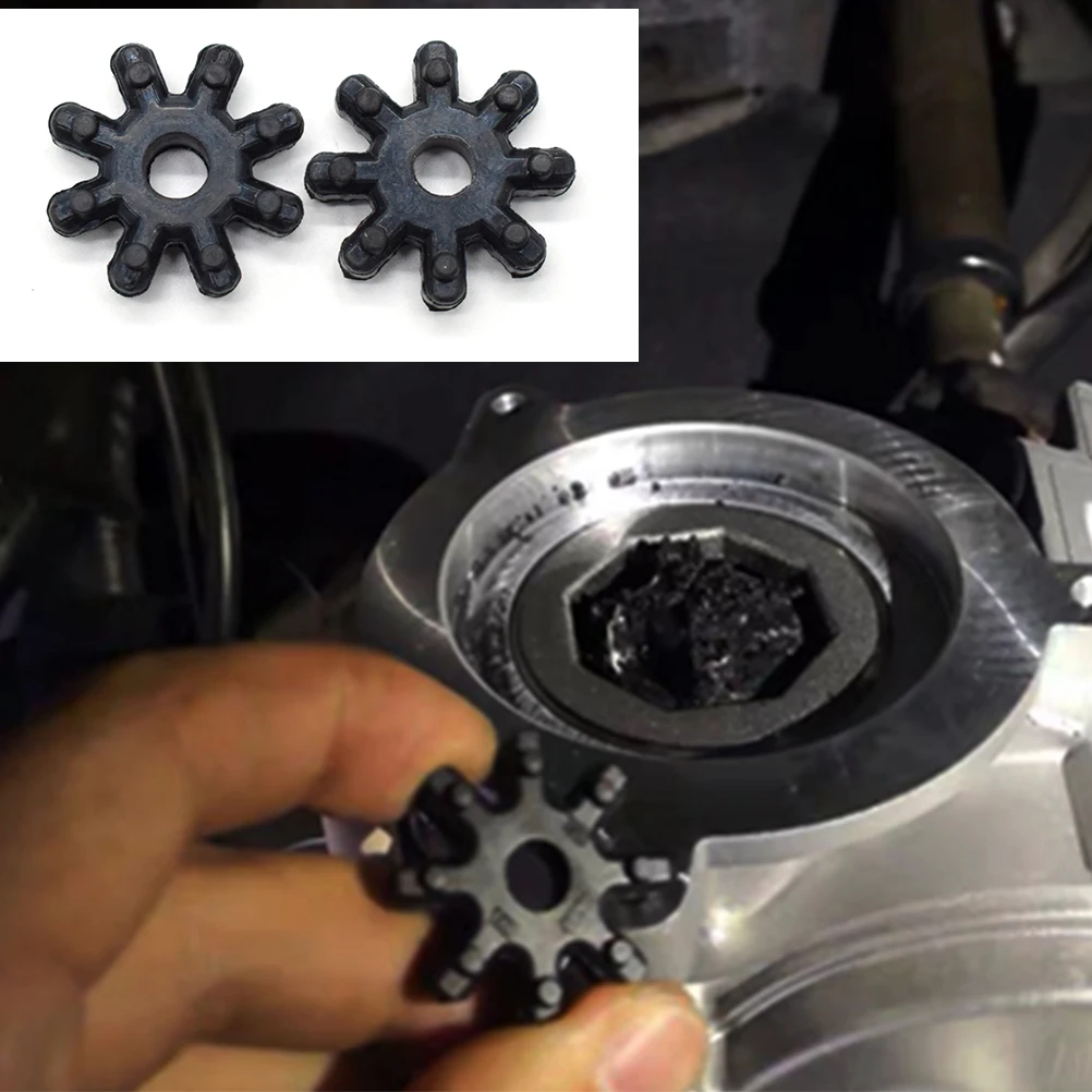 2Pcs 563152K000FFF Flexible Coupling Coupler Steering Column For Hyundai Elantra Veloster Kia Optima Forte Sedan 2012 2013 2014