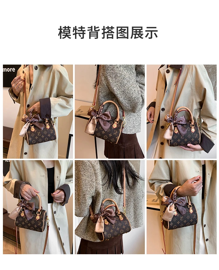 High-End Minimalist Unique Business Leisure Style Large Capacity Diaper Bags For Women's Designer Leather Fashion Tote
