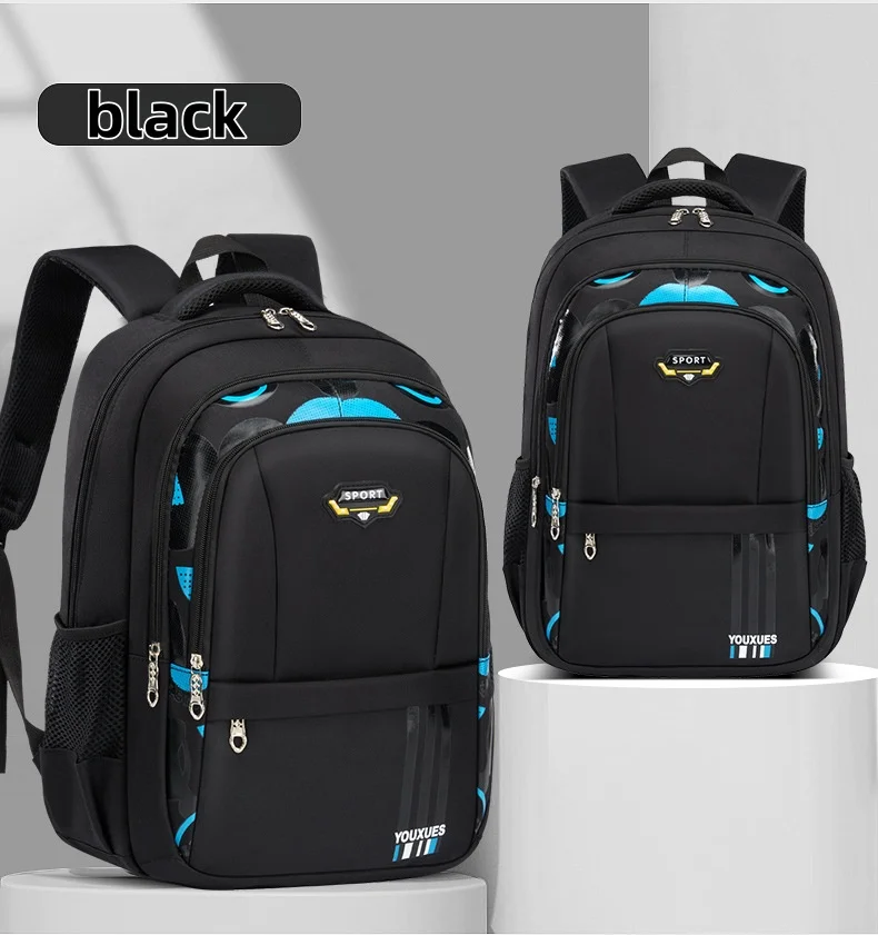 Children's Waterproof Schoolbag. Large Capacity, Good Feel, and Waterproof Function. Suitable for Teenage Boys/Girls. Breathable