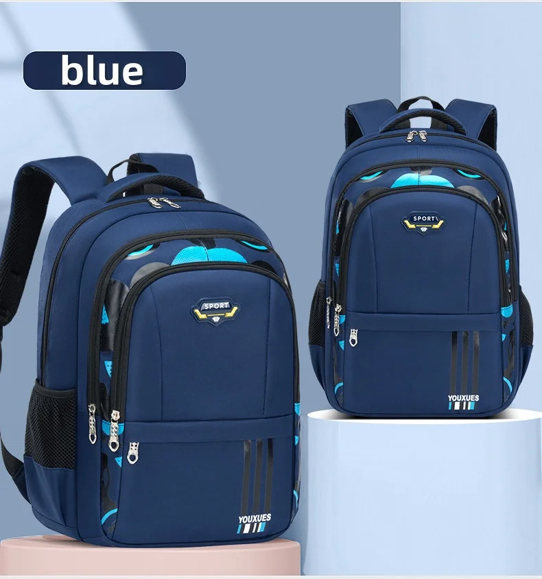 Children's Waterproof Schoolbag. Large Capacity, Good Feel, and Waterproof Function. Suitable for Teenage Boys/Girls. Breathable