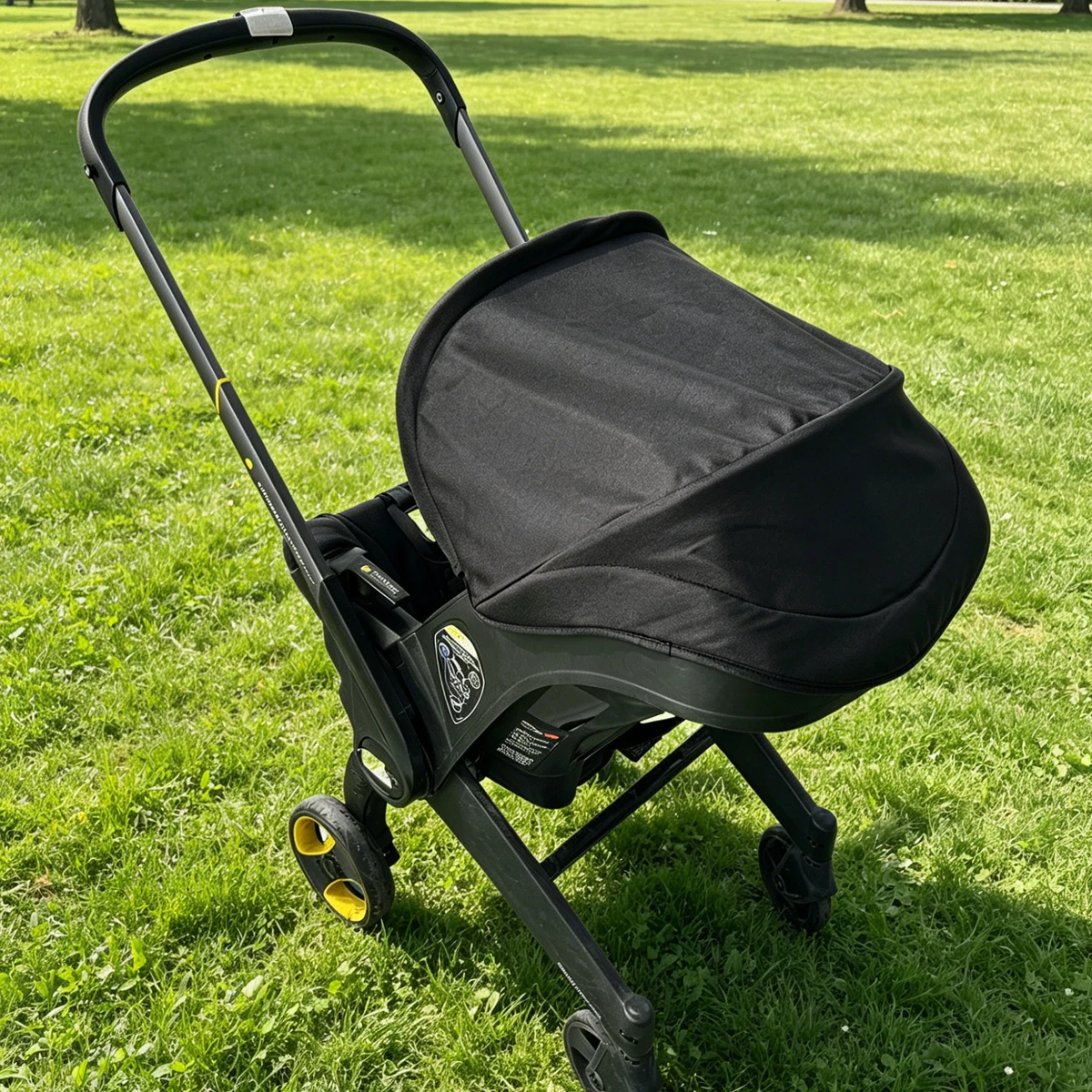 MomTan Replacement Kit for Doona+ Car Seat and Strollers, Stroller Accessories Seat Cushion, Canopy & Shoulder Pads