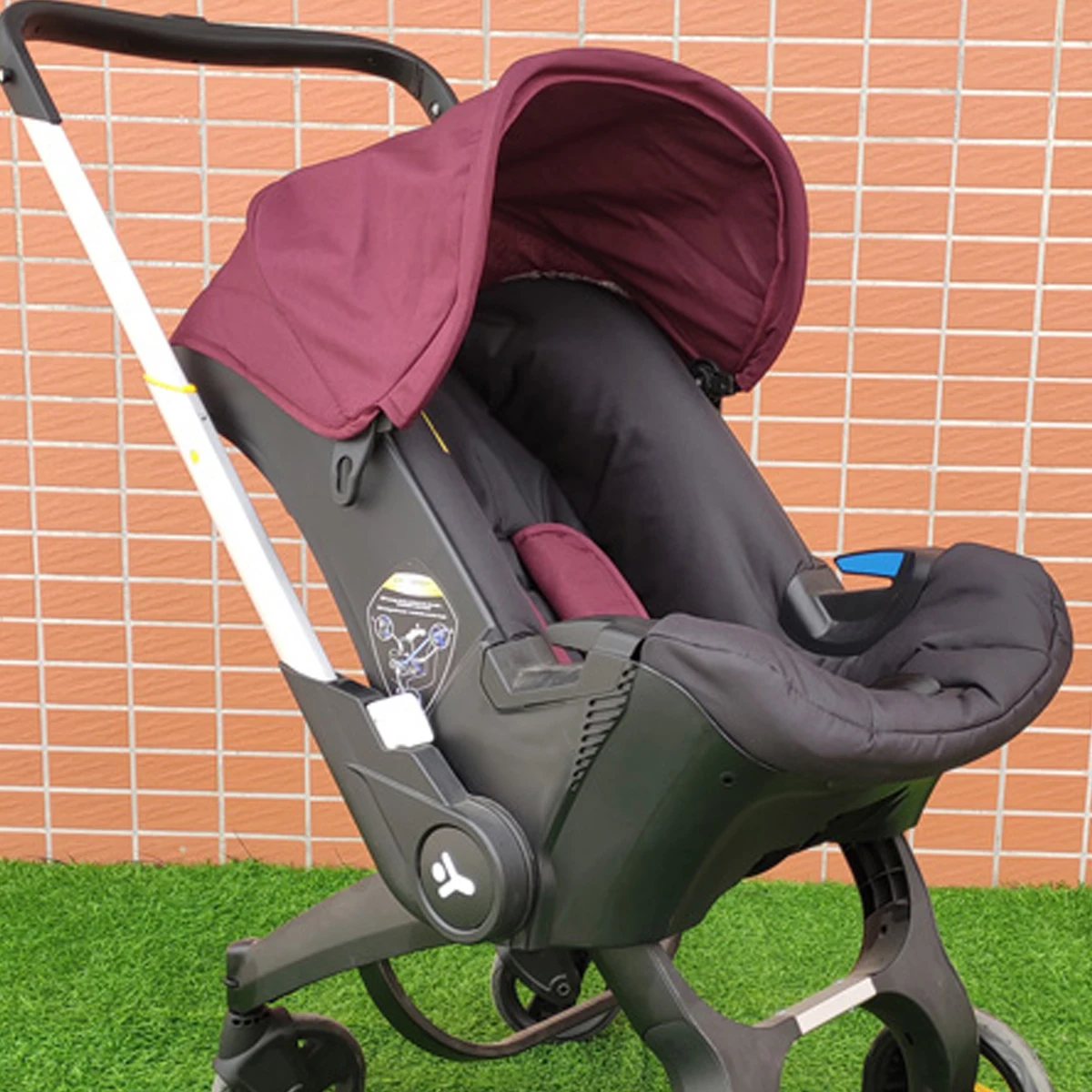 MomTan Replacement Kit for Doona+ Car Seat and Strollers, Stroller Accessories Seat Cushion, Canopy & Shoulder Pads