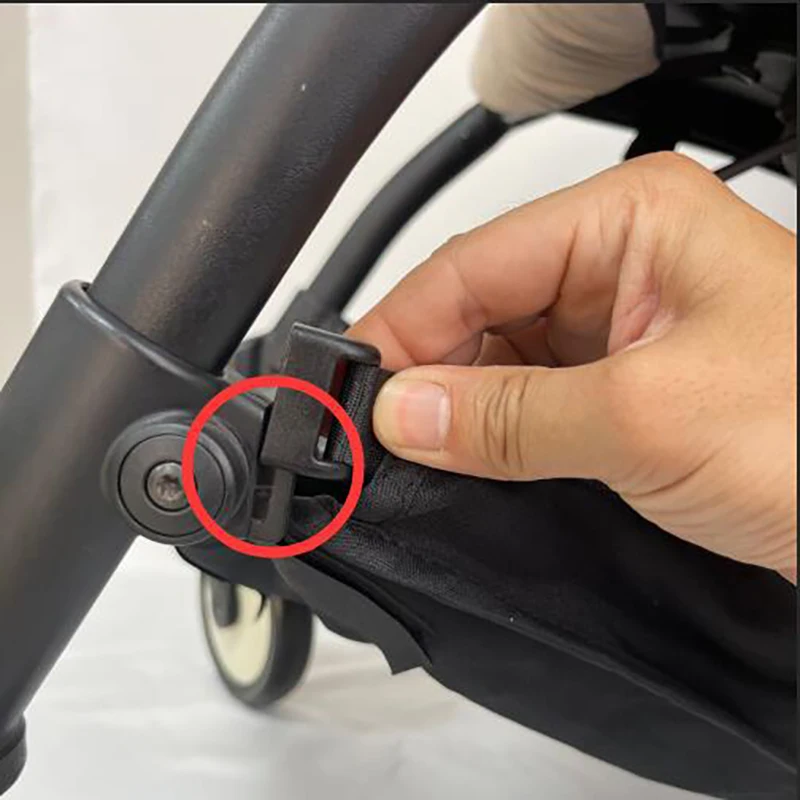 1:1 Material Stroller Accessories Shopping Basket For Yoyo+ Yoyo2 Under-seat Storage Bag Large Size Diaper Bag Basket