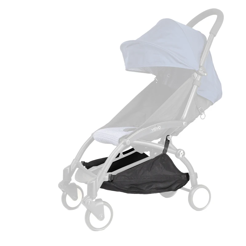 1:1 Material Stroller Accessories Shopping Basket For Yoyo+ Yoyo2 Under-seat Storage Bag Large Size Diaper Bag Basket