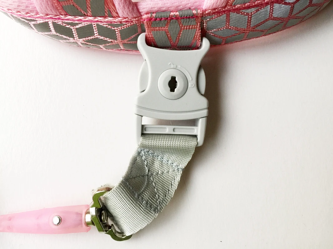 2 in 1 Toddler Harnesses Prevent Loss- Anti Lost Wrist Link for Toddlers Leashes 1-7year,Baby Harnesses Wristband Tether Strap