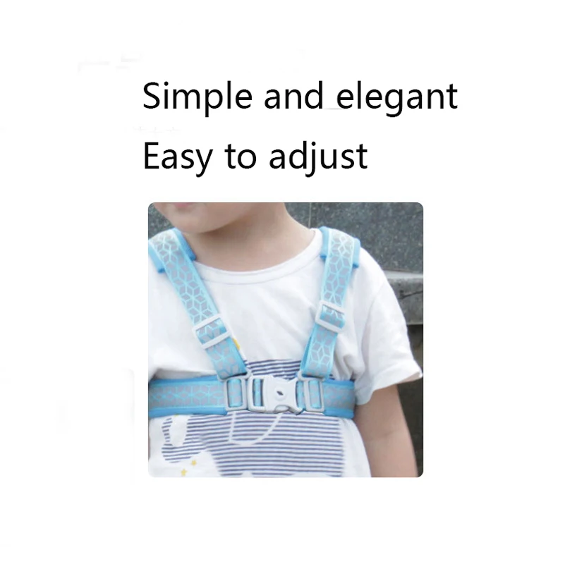 2 in 1 Toddler Harnesses Prevent Loss- Anti Lost Wrist Link for Toddlers Leashes 1-7year,Baby Harnesses Wristband Tether Strap