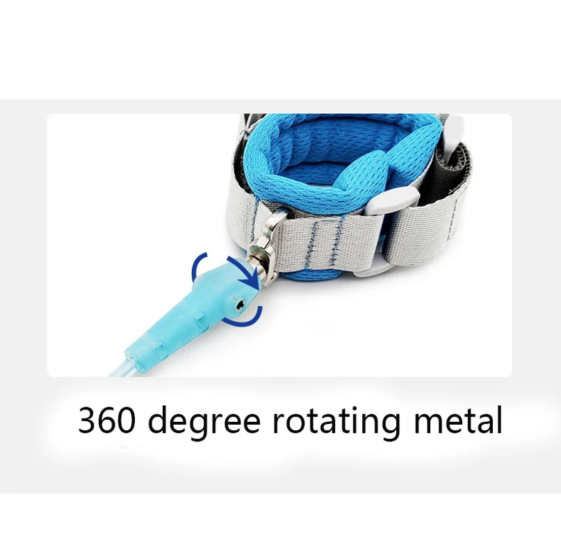 2 in 1 Toddler Harnesses Prevent Loss- Anti Lost Wrist Link for Toddlers Leashes 1-7year,Baby Harnesses Wristband Tether Strap
