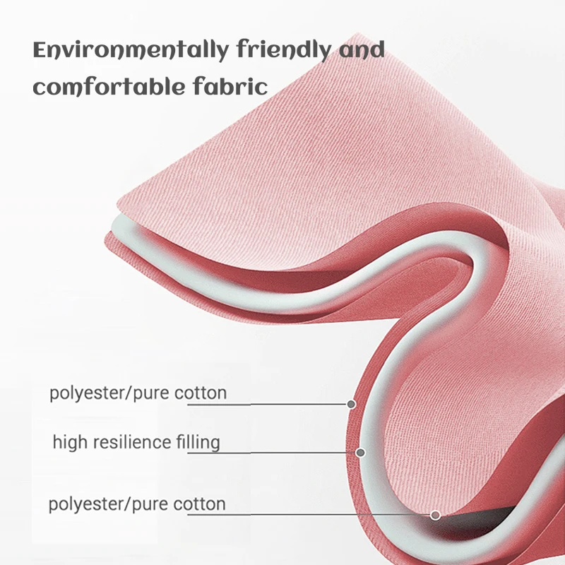 Autumn And Winter Warm Baby Stroller Seat Cushions Thickened Cotton Child Stroller Baby Seat Cushions Universal Four Seasons