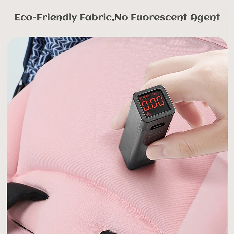 Autumn And Winter Warm Baby Stroller Seat Cushions Thickened Cotton Child Stroller Baby Seat Cushions Universal Four Seasons