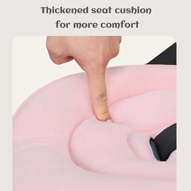 Autumn And Winter Warm Baby Stroller Seat Cushions Thickened Cotton Child Stroller Baby Seat Cushions Universal Four Seasons