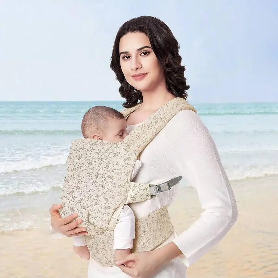 1Pc Baby Carrier, Multifunctional 4-in-1 Waist Stool Carrier, Adjustable and Comfortable Front and Back Straps, Portable and Suitable for All Seasons, a Handy Tool for Moms to Hold Their Babies, Freeing Their Hands