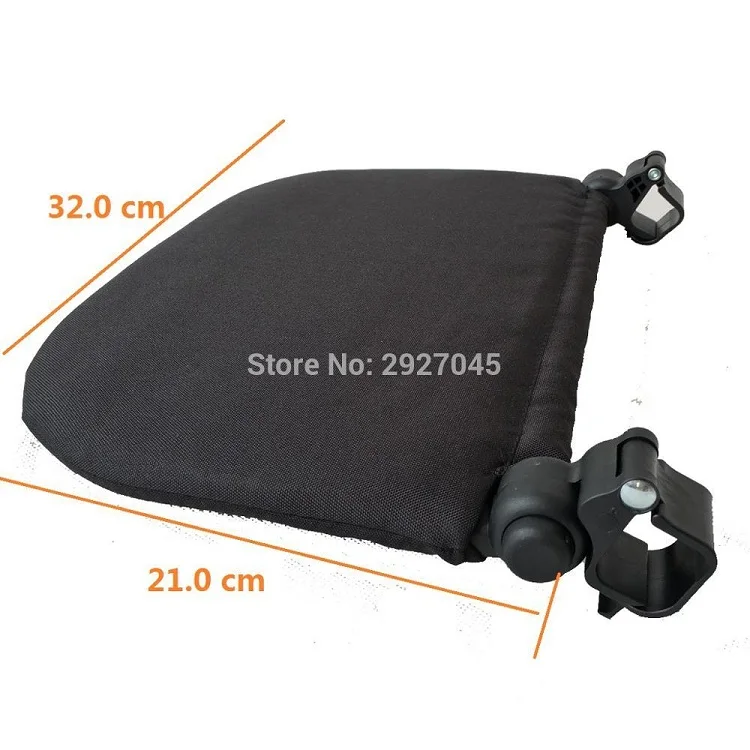 MomTan® Baby Stroller Accessories Armrest PU Leather Bumper Bar Handrail Extend Footboard Compatible with Babyzen YOYO 2  YOYO 3