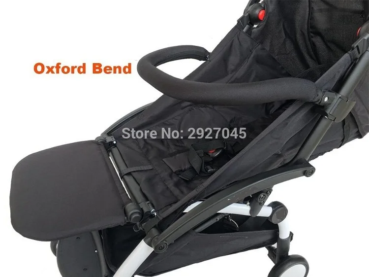MomTan® Baby Stroller Accessories Armrest PU Leather Bumper Bar Handrail Extend Footboard Compatible with Babyzen YOYO 2  YOYO 3